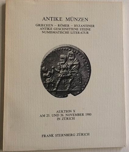 Sternberg F. Auktion X, Antike ... 