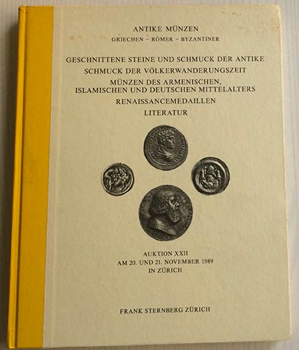 Sternberg F. Auktion XXII, Antike ... 