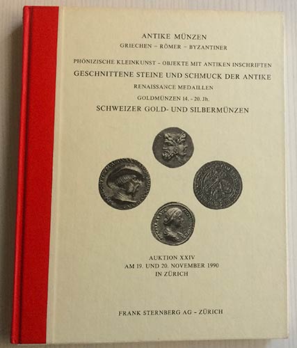 Sternberg F. Auktion XXIV, Antike ... 