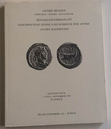 Sternberg F. Auktion XXVII, Antike ... 