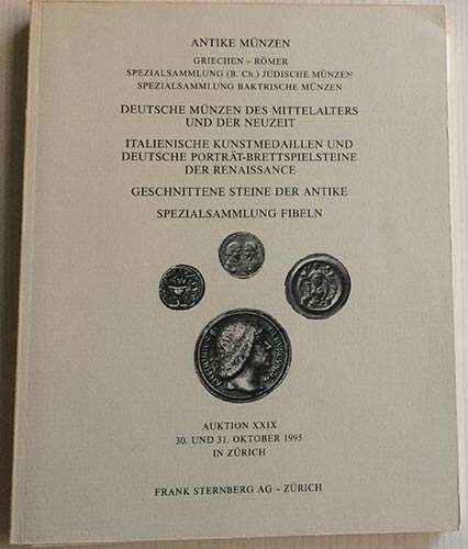 Sternberg F. Auktion XXIX, Antike ... 