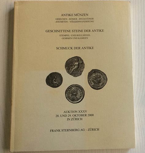 Sternberg F. Auktion XXXV. Antike ... 
