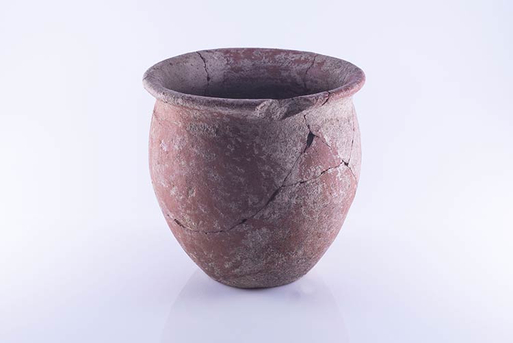 Etruscan bowl, 4th century BC; ... 