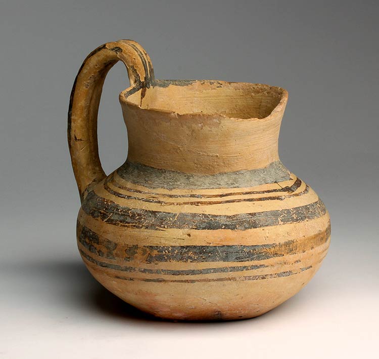 Daunian jug, 6th-5th century BC; ... 