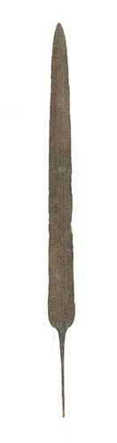 Protohistoric bronze sword blade, ... 