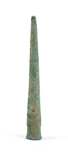 Protohistoric bronze javeline ... 