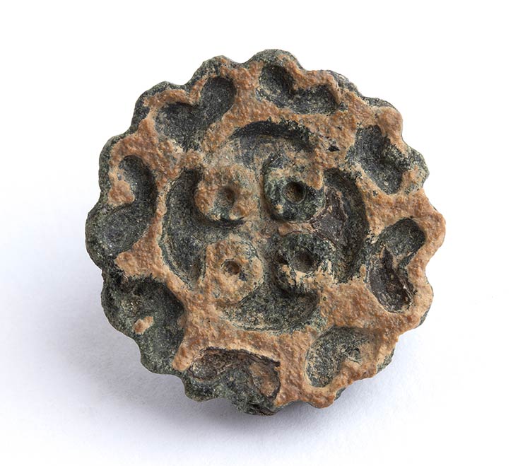 Bactrian Bronze Seal with ... 