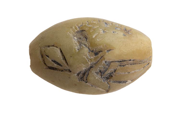 Bactrian Stone Almond-shaped Seal ... 