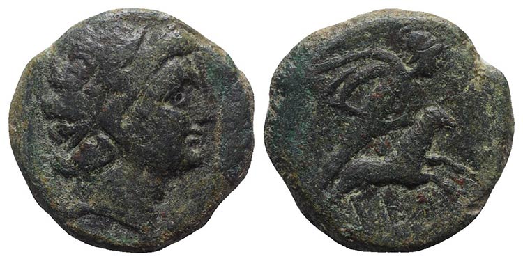 Sicily, Gela, 2nd-1st century BC. ... 