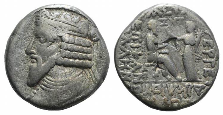 Kings of Parthia, Gotarzes II (c. ... 