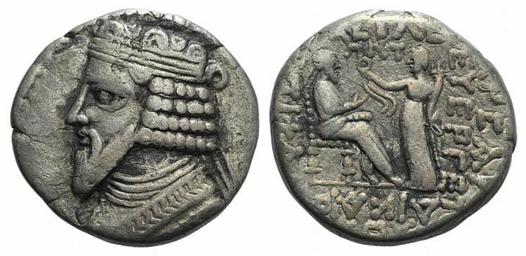 Kings of Parthia, Gotarzes II (c. ... 