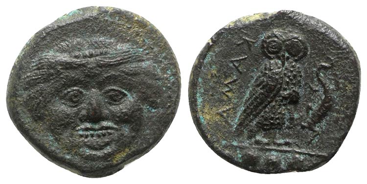 Sicily, Kamarina, c. 420-410 BC. ... 