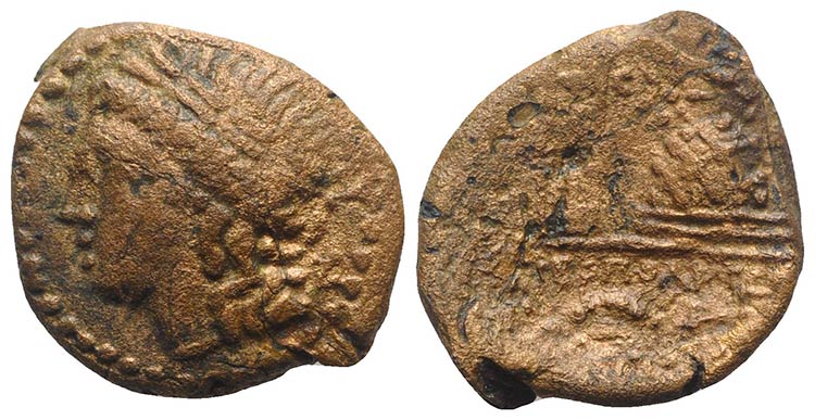 Campania, Neapolis, c. 250-225 BC. ... 