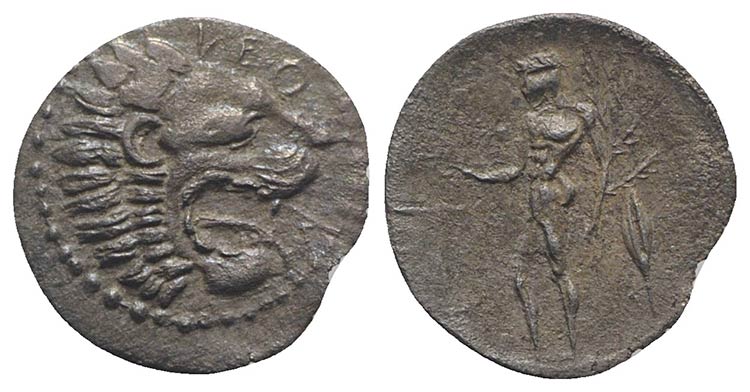 Sicily, Leontinoi, c. 450-440 BC. ... 