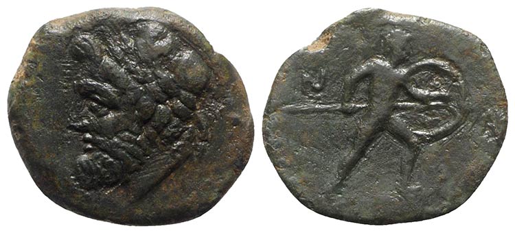 Sicily, Nakona, c. 3rd-2nd century ... 