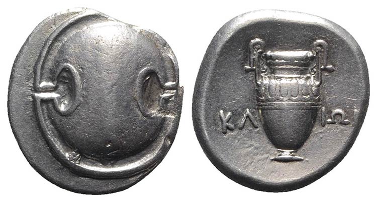Boeotia, Thebes, c. 368-364 BC. AR ... 