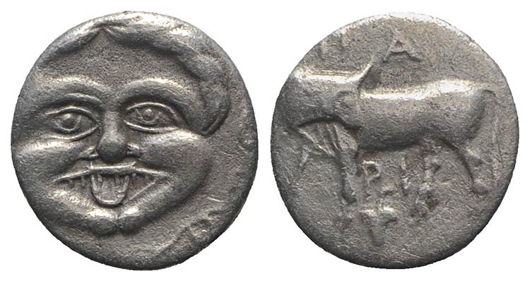Mysia, Parion, 4th century BC. AR ... 