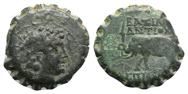 Seleukid Kings, Antiochos VI ... 