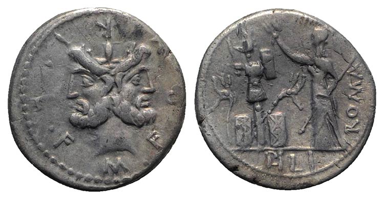 M. Furius L.f. Philus, Rome, 120 ... 