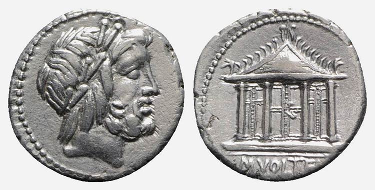 M. Volteius M.f., Rome, 78 BC. AR ... 