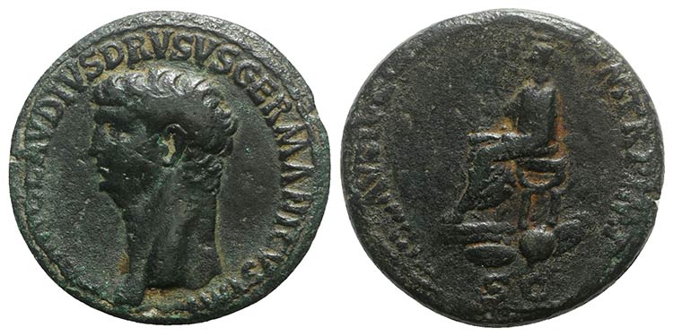 Nero Claudius Drusus (died 9 BC). ... 