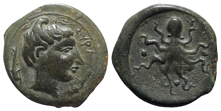 Sicily, Syracuse, c. 435-415 BC. ... 