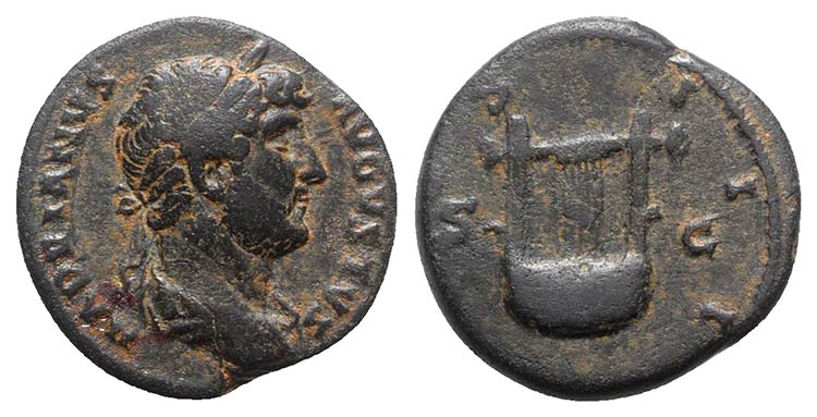 Hadrian (117-138). Æ Semis (18mm, ... 