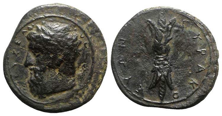 Sicily, Syracuse, c. 344-339/8 BC. ... 