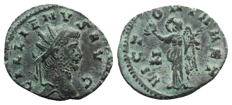Gallienus (253-268). AR ... 