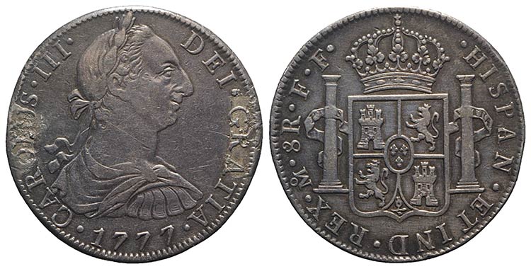 Mexico, Carlos III (1759-1788). AR ... 