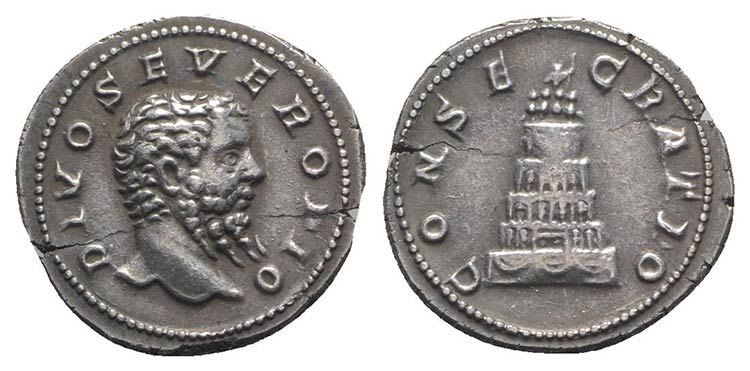 Divus Septimius Severus (died AD ... 