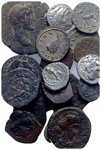 Mixed lot of 20 Greek, Roman and ... 