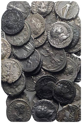 Lot of 47 Roman Republican and ... 