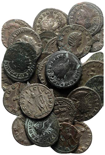 Lot of 27 Roman Imperial ... 