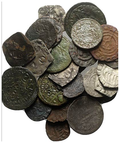 Italian mints, lot of 32 BI and Æ ... 