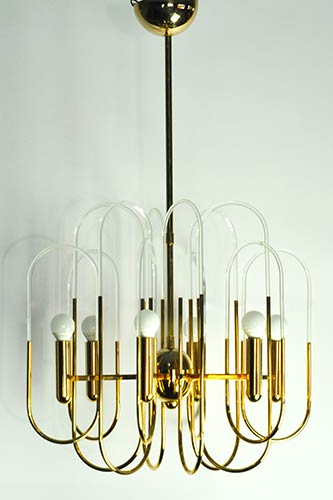 Italian chandelier  by Gaetano ... 