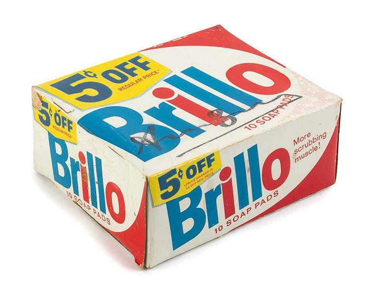 Andy Warhol - Brillo box , Usa ... 