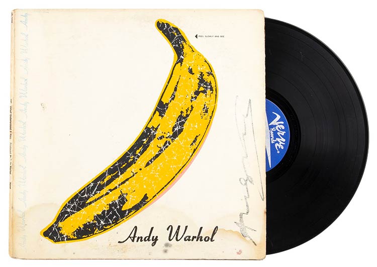 Andy Warhol - The velvet ... 