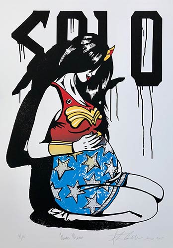 Solo - Wonder Woman pregnant ... 