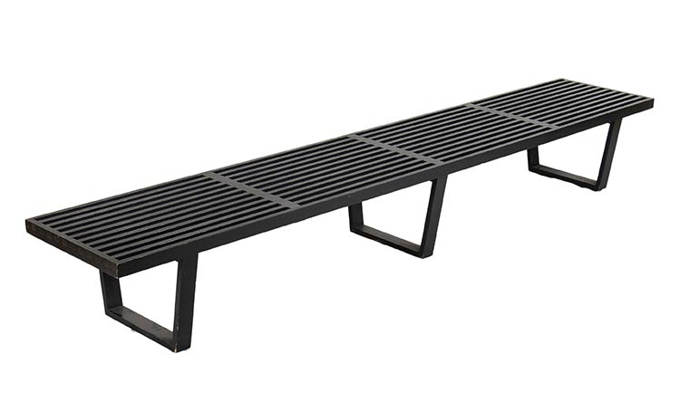 Bench by George Nelson for Herman ... 