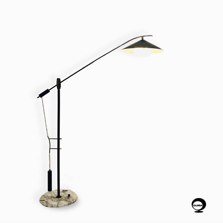 Floor lamp by Angelo brotto for ... 