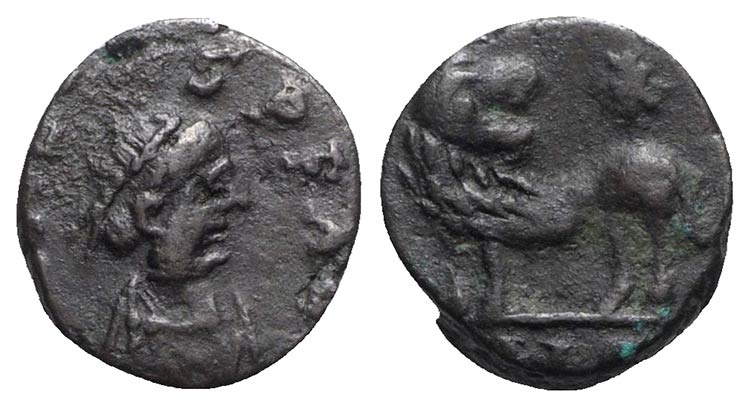 Leo I (457-474). Æ (9mm, 0.90g, ... 