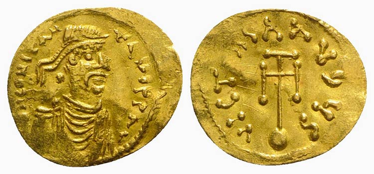Constans II (641-668). AV Semissis ... 