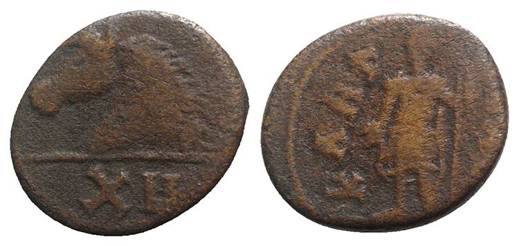 Vandals, Municipal coinage of ... 