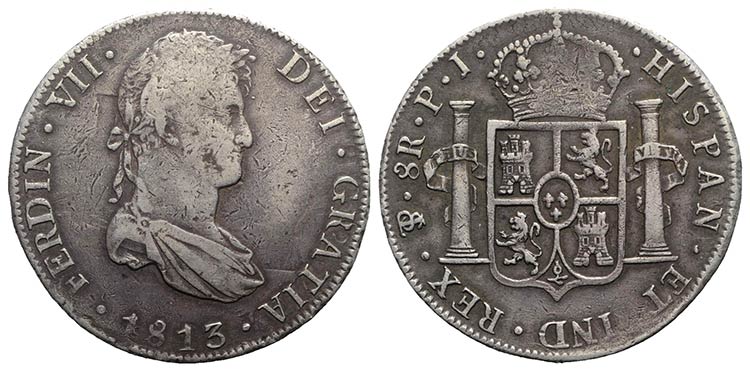 Bolivia, Ferdinand VII ... 