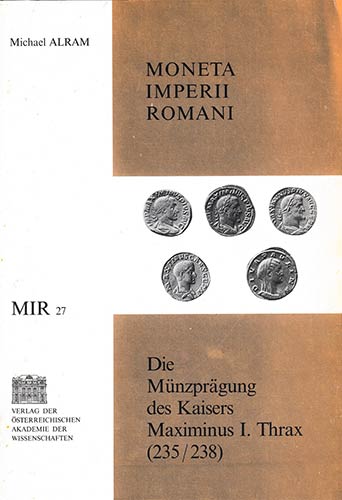 Alram M., Moneta Imperi Romanii - ... 
