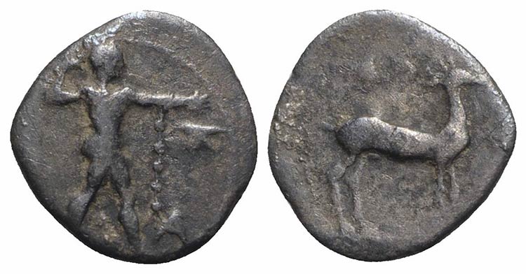 Bruttium, Kaulonia, c. 425-420 BC. ... 