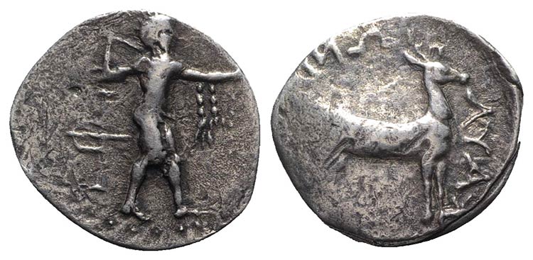 Bruttium, Kaulonia, c. 400-389/8 ... 