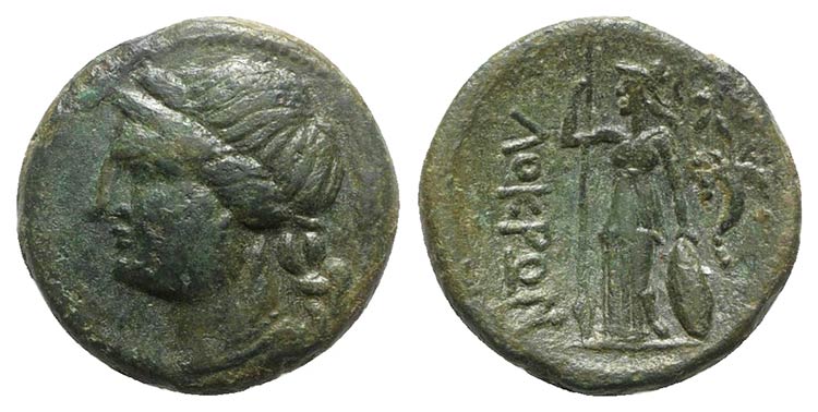 Bruttium, Lokroi Epizephyrioi, c. ... 