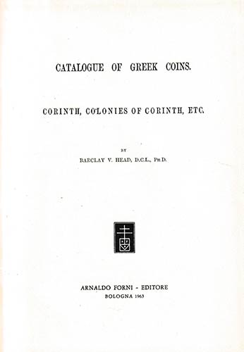 BMC Volume XII: Corinth and ... 